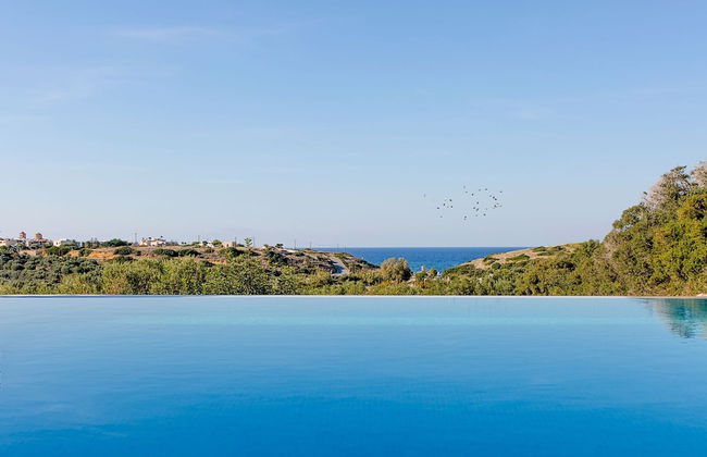 Beautiful Luxe Villa in Private Olive Grove, sea and Mountain View, Close to sea - Foto 21