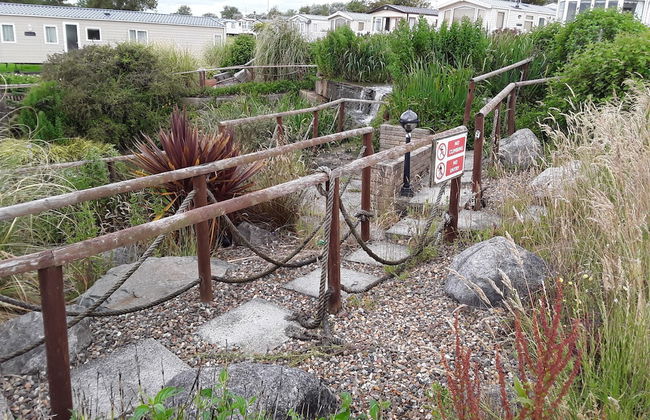 2 bed Caravan Approx 10 Mins From Beach Suzie 2 - Foto 27