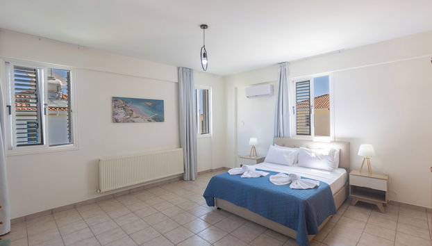 Protaras Holiday Villa Ni38b - Foto 4, Habitación