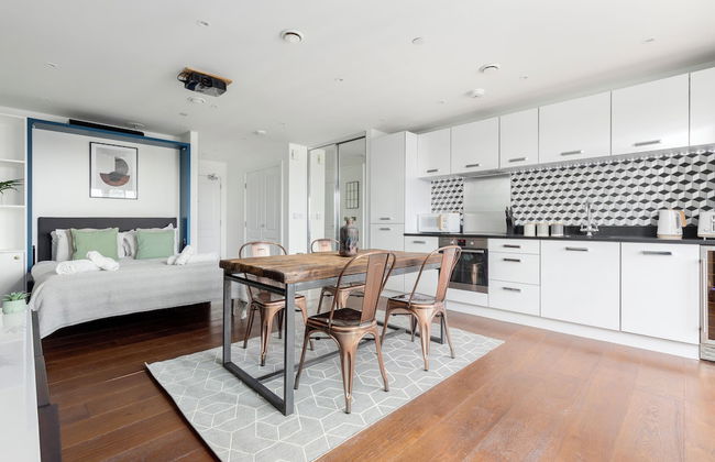 The Hackney Studio Penthouse - Foto 10