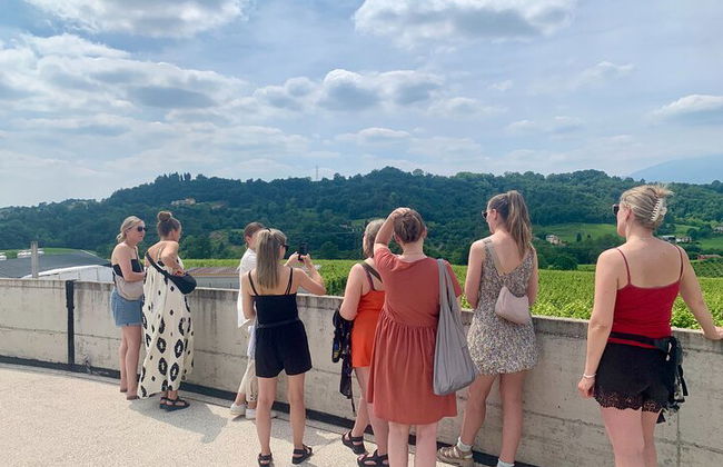 Premium Private Prosecco Hills Tour - 2 Cantine. Tour privato. - Foto 45