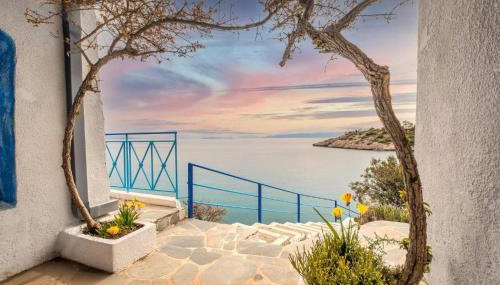 Villa Nikolitsa with private beach - Foto 4