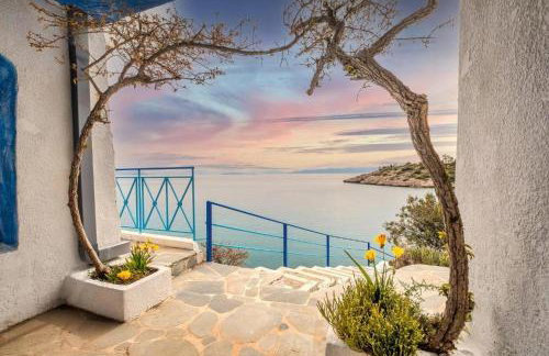 Villa Nikolitsa with private beach - Foto 4