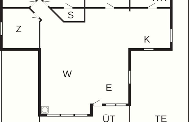 6 Person Holiday Home in Thisted - Foto 3