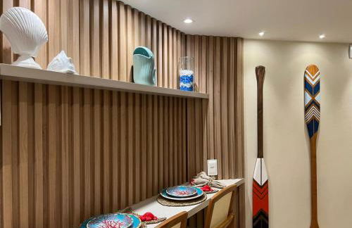 Flat Beira Mar Boa Viagem- Beach Class Internacional - Foto 36