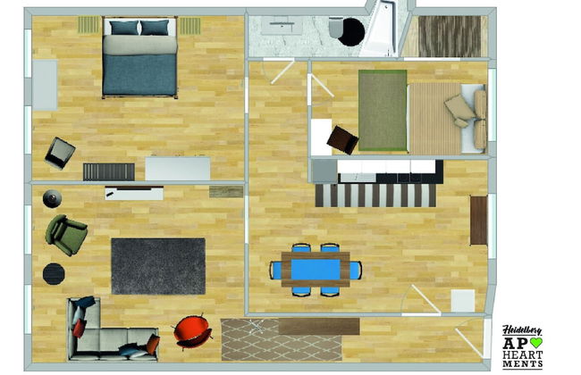 Heidelberg APHEARTMENTS - Foto 79