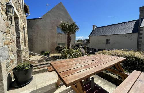 Maison VUE SUR MER avec jardin WIFI au port de Ploumanac'h à PERROS-GUIREC - Réf 325 - Foto 22