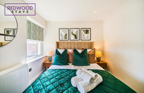 Brand New Town Center, Free Fast WiFi, Balcony By Redwood Stays - Foto 134