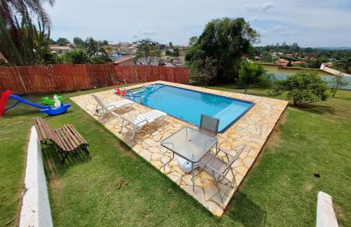 Piscina Climatizada - Chácara em Condominio - Foto 23