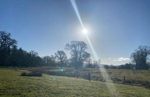 Poachers Hut at Keepers Cottage - Hot Tub & Pizza Oven - Trossachs - Foto 28