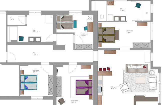 Luxury Apartment Schoenbichl - Photo 8