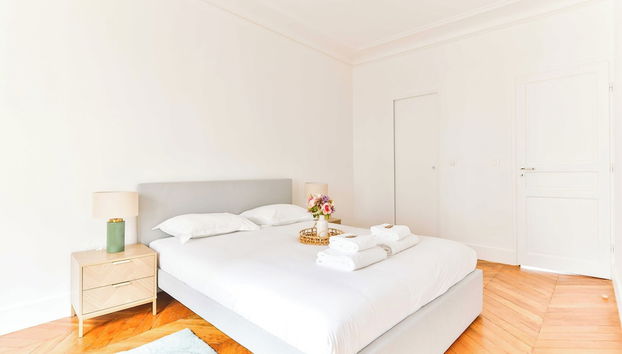 Spacious apartment - 2BR-4P - Montmartre-Moulin Rouge - Foto 4, Habitación