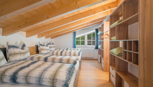 Group Apartment in Reitleben Directly on the Lake - Foto 2, Habitación