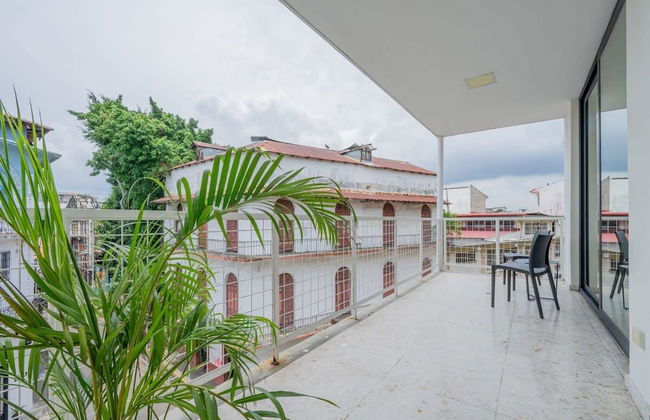 w Classy 1BR in Casco Antiguo - Photo 20