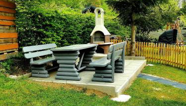 Ferienwohnung Waldbröl - Foto 2, Garden view