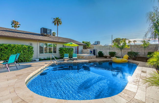 Palm Tree Paradise Heated spa Pool Firepit - Foto 46