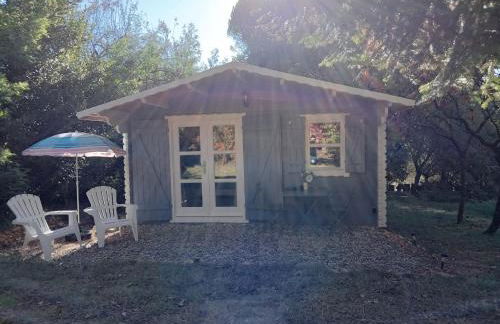 Chalet Le Petit olivier , gite l Echapée Belle Aubenas - Foto 7