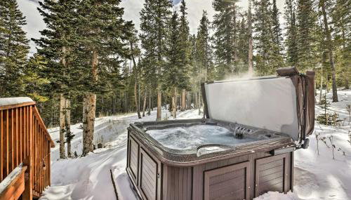 Bristle Cone Fairplay Cabin with Hot Tub - Foto 3