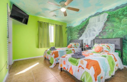 Family Fun Retreat Themed Rooms BBQ & Golf Course - Foto 6