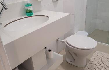 Apto vista mar com 3 quartos e churrasqueira, 4 min praia - Foto 45