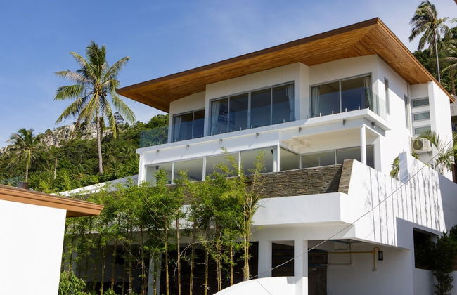 12 Bedroom Luxury Twin Sea View Villas SDV227/204-By Samui Dream Villas - Foto 40