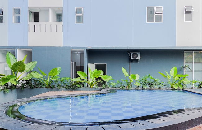Simply And Homey 2Br Urbantown Serpong Apartment - Foto 17