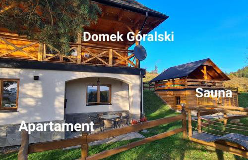 Domek Góralski nad Czorsztynem - Kluszkowce - Foto 1