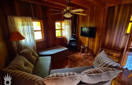 Chalé europeu com vista para natureza no interior - Foto 5