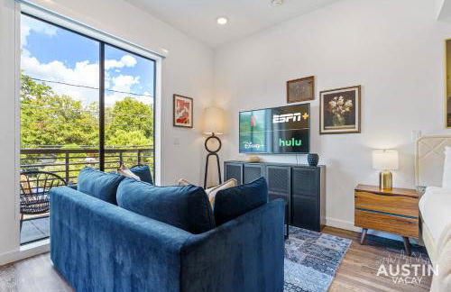 Vibrant Austin Studio Balcony plus Parking and Wi-Fi - Foto 8
