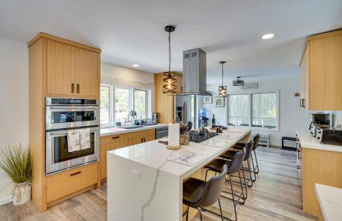 6 Mi to Hunter Mtn Catskills Retreat with Hot Tub! - Foto 6