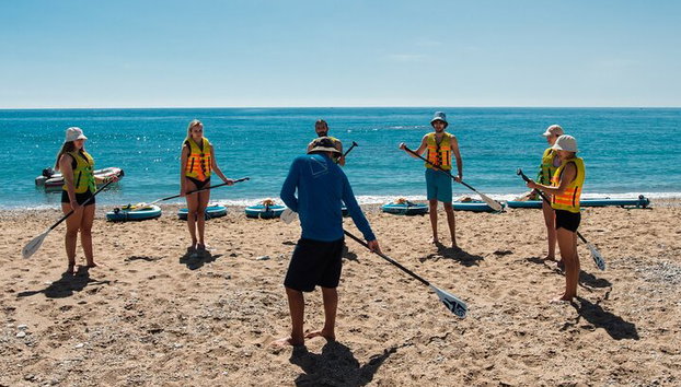 Rhodes: Descubre Stand-up Paddle Boarding - Foto 5