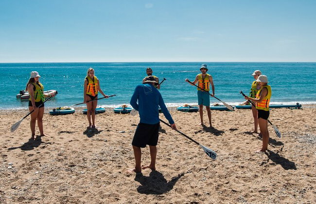 Rhodes: Descubre Stand-up Paddle Boarding - Foto 5