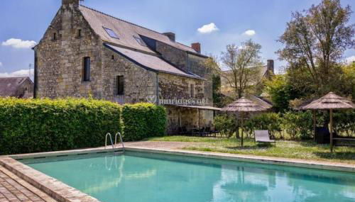 Domaine du prieuré Saint Ellier - Foto 4