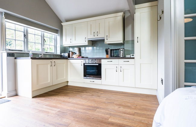 1 Bed Studio in Two Dales, Near Matlock & Bakewell - Foto 12