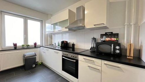 Komfort Apartment Neumünster Ideal für Firmen & Langzeitaufenthalte - Foto 2, stove, dishwasher, pet friendly, toaster, minibar