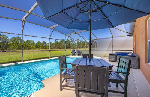 654- Newly Renovated Fabulous 4-Bedroom Pool Home in Watersong Resort, Game Room, Theater Room and More - Foto 77