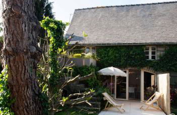 La Longère de l'Amiral c'est au choix la Maison de l'Amiral jusqu'à 10 personnes ou le Carré de l'Amiral jusqu'à 4 personnes - Foto 41