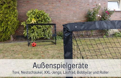 Ferienhaus Robbenglück in Tossens ideal für Familien und Freunde - 2 Hunde ohne Aufpreis - Foto 34