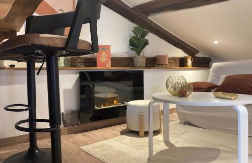 Loft Unique Romantique & Balnéothérapie - Foto 15