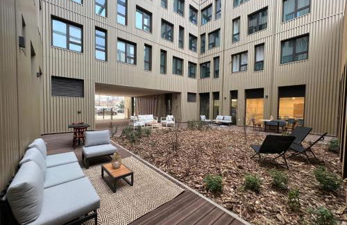 Appart Hôtel Le Monde Paris Pont d'ivry - Foto 14