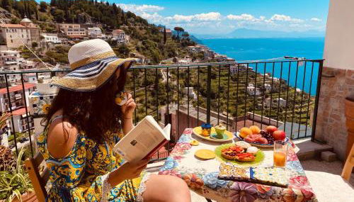 Lucy's house - comfortable apartment in Amalfi - Foto 2