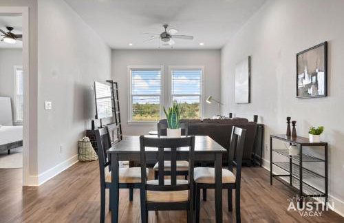 Walk to BBQ and Dog Park 2BR2BA Gym Workspace and WiFi by AustinVacay - Foto 12