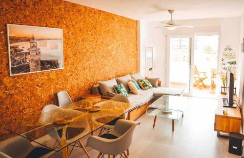 Apartamento Jacuzzi La Manga - Primera Linea - Foto 10