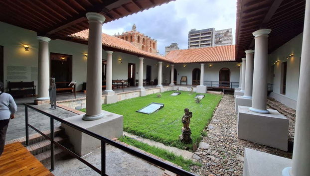 Interior del Museo Sacro de Caracas