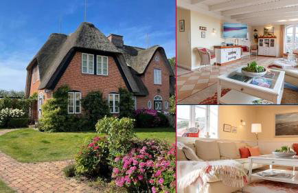 Ferienhaus Friesenrose - Foto 1