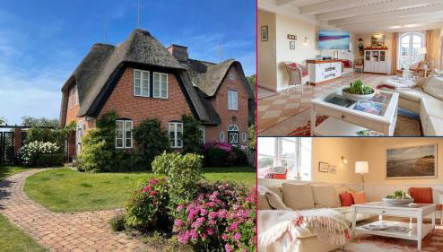 Ferienhaus Friesenrose - Foto 1