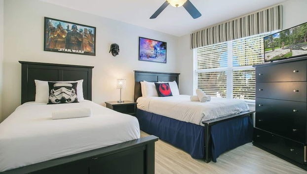 Highland View 6BR Villa Private Pool Near Disney - Foto 5, Zimmer