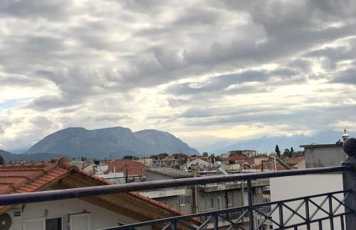 Ion Apartments Messolonghi Single Bed Room Mountain View Loft - Photo 31