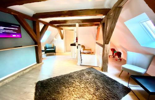 Ferienwohnnug im Jagdschloss - Foto 24