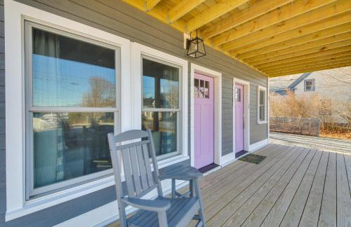 Deck with Water Views Quiet East Boothbay Retreat! - Foto 25